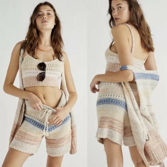 Free People Other - Free People Southwest Crochet Set